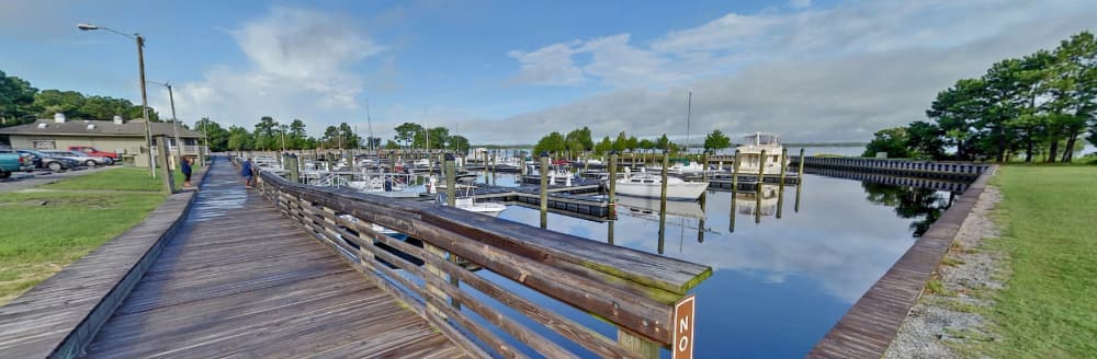 Carolina Beach State Park Marina