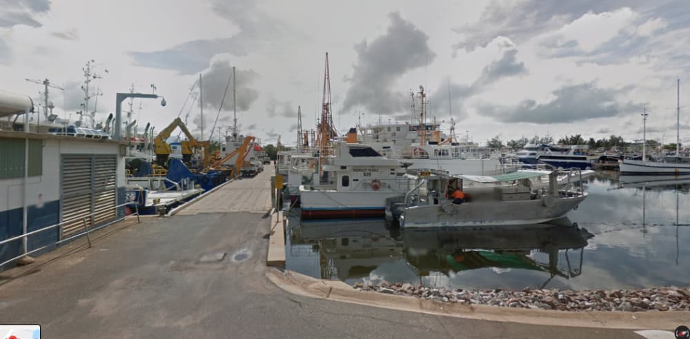 Frances Bay Mooring Basin