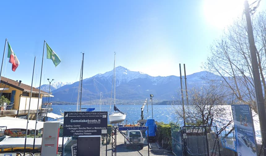 Circolo Vela Canottieri Domaso