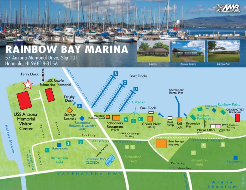Rainbow bay Marina