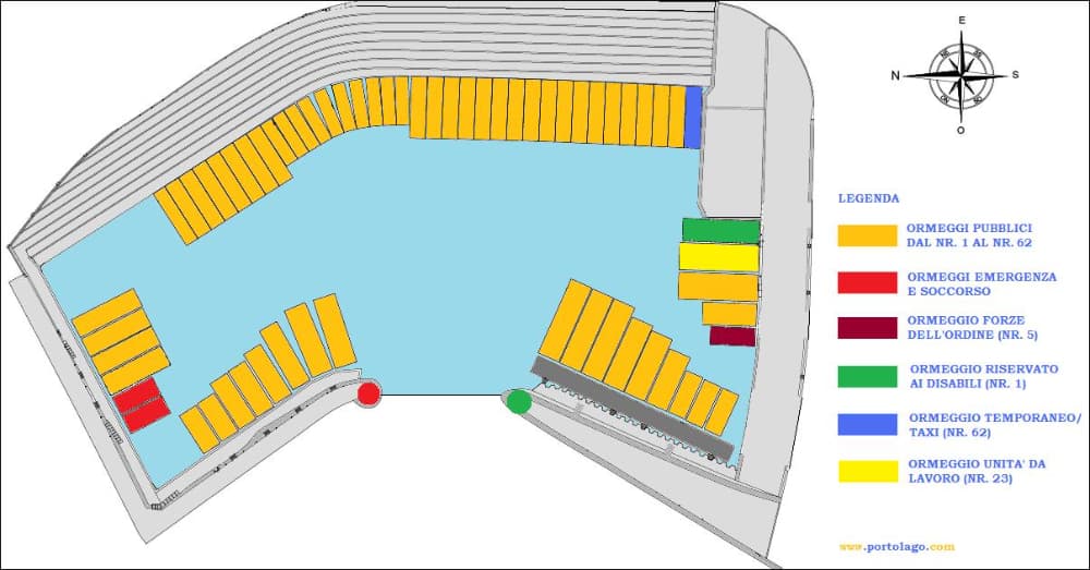 Porticciolo di Laveno