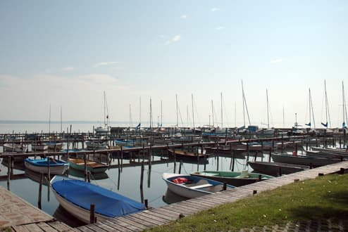 Balatonfűzfő – Marina Fűzfő