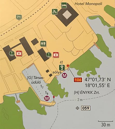 ÉNY-Mo-i Közlekedési Központ kikötője