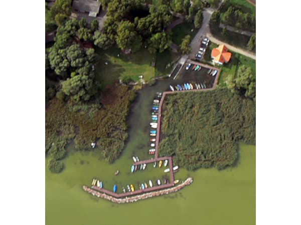 Balatongyörök – Horgász Egyesület csónakkikötője