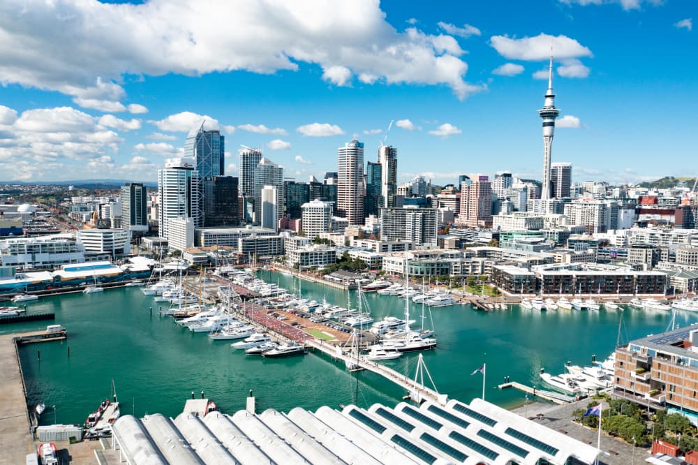 Auckland Central Marina