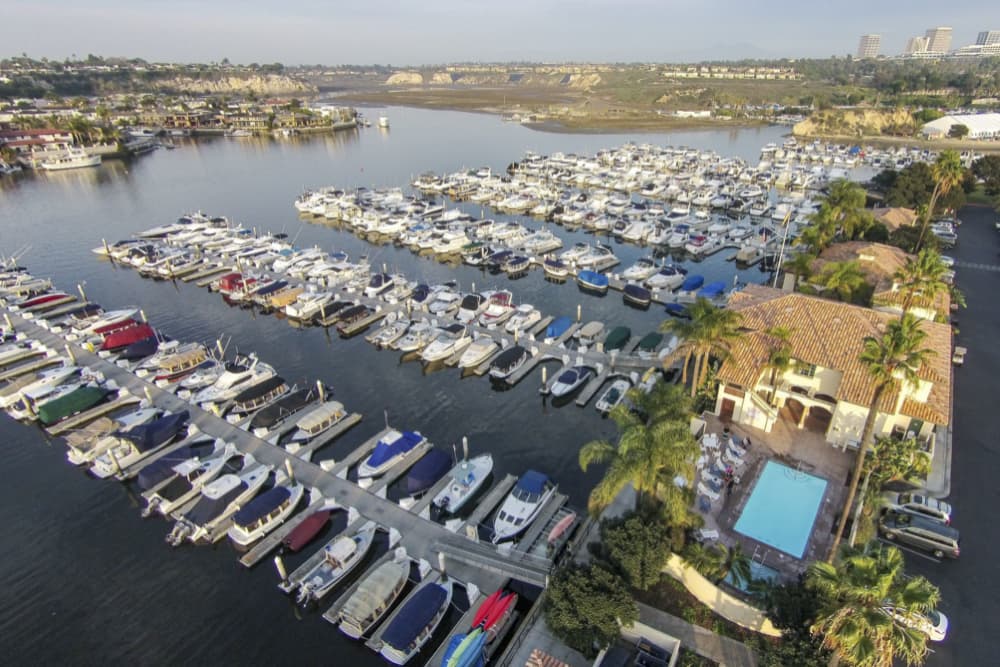 Newport Dunes Marina