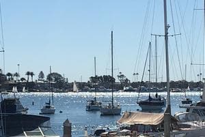 Bayshore Apartments and Newport Marina