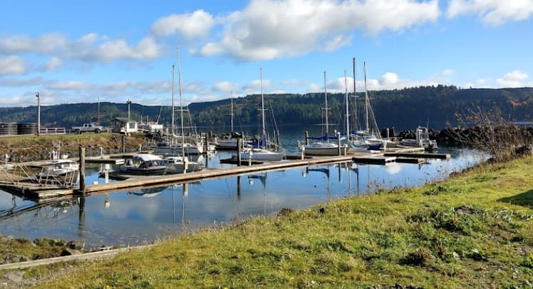 Herb Beck Marina in Quilcene