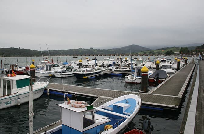 Puerto de San Vicente de la Barquera