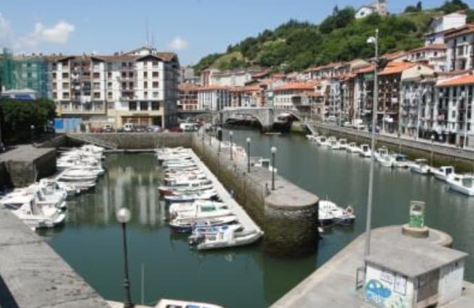 Puerto deportivo Ondarroa