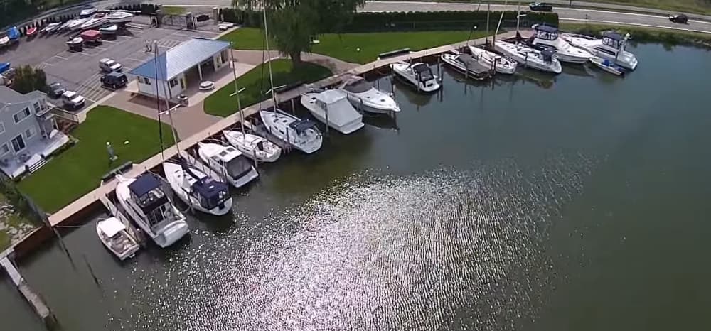 River Bend Marina, Harrison Twp, MI