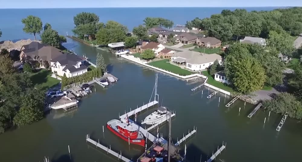 Puce River Harbour Marina