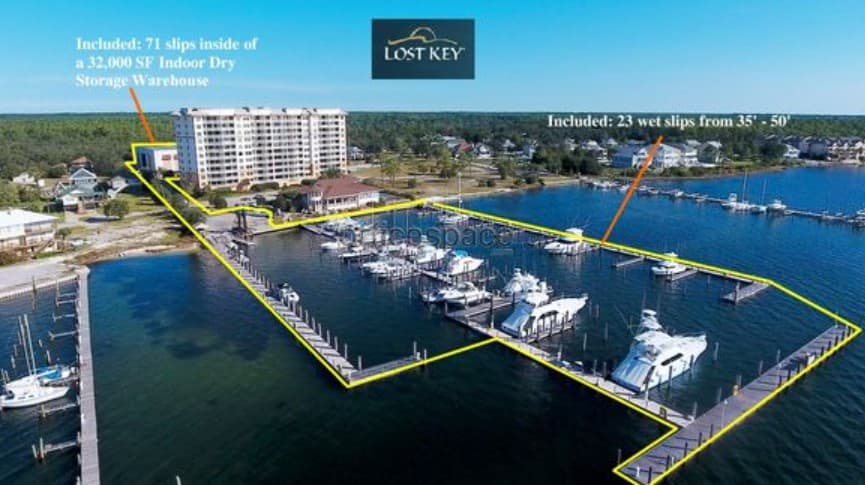 Lost Key Marina & Yacht Club
