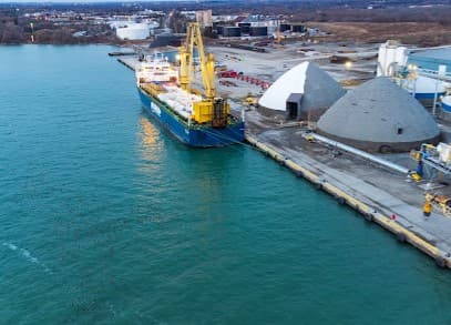 The Port Of Oshawa, East Pier