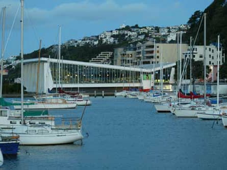 Clyde Quay Boat Harbour