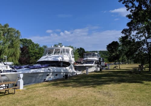 Trent-Severn Waterway, Lock 6 - Frankford