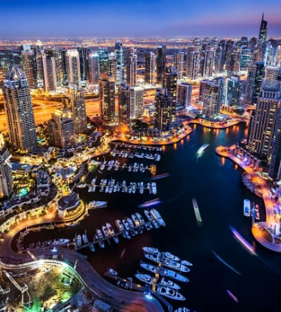 Dubai Marina Yacht Club