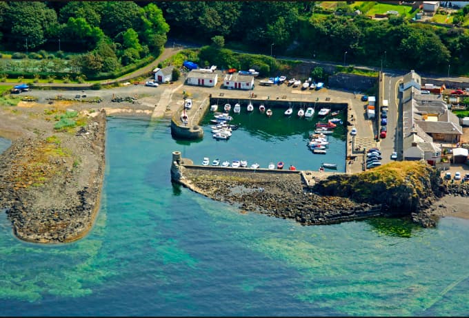 Dunure Harbour