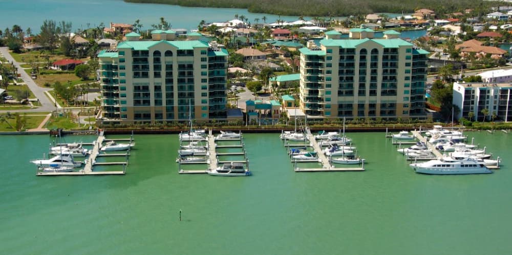 The marina factory bay