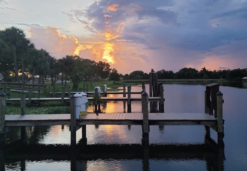 W.P. Franklin Campground