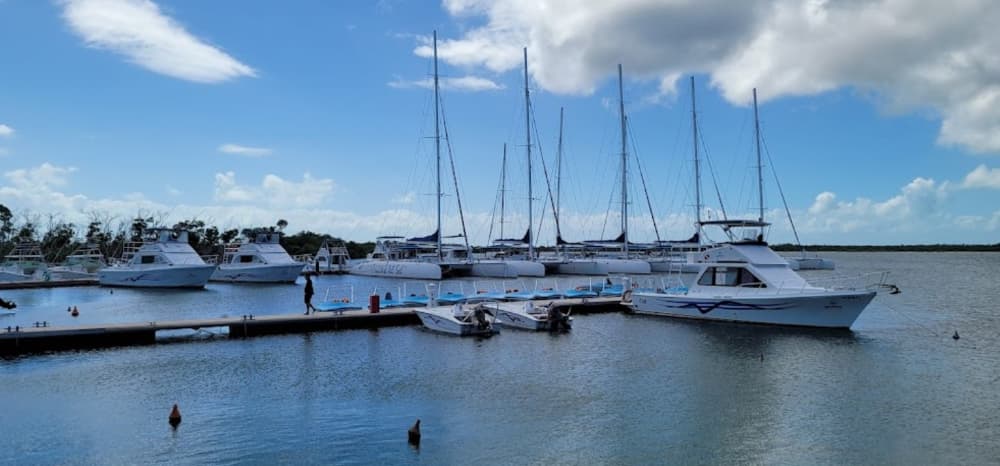 Marina Gaviota Cayo Santa María