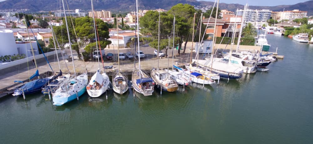 Port Saline - marina de Roses