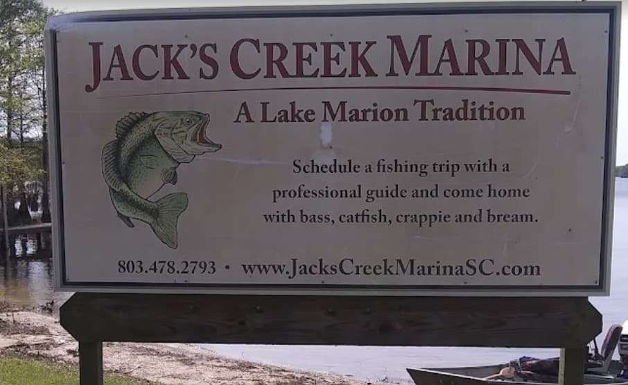 Jack’s Creek Marina, Campground and Restaurant