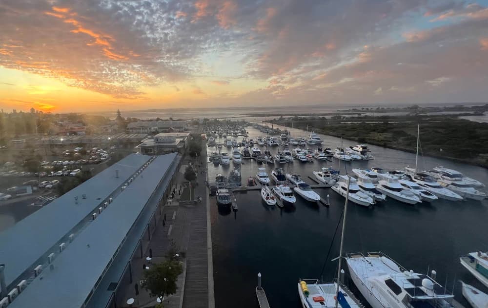 Queenscliff Harbour Marina