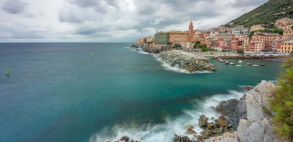 GENOVA - Porticciolo di NERVI
