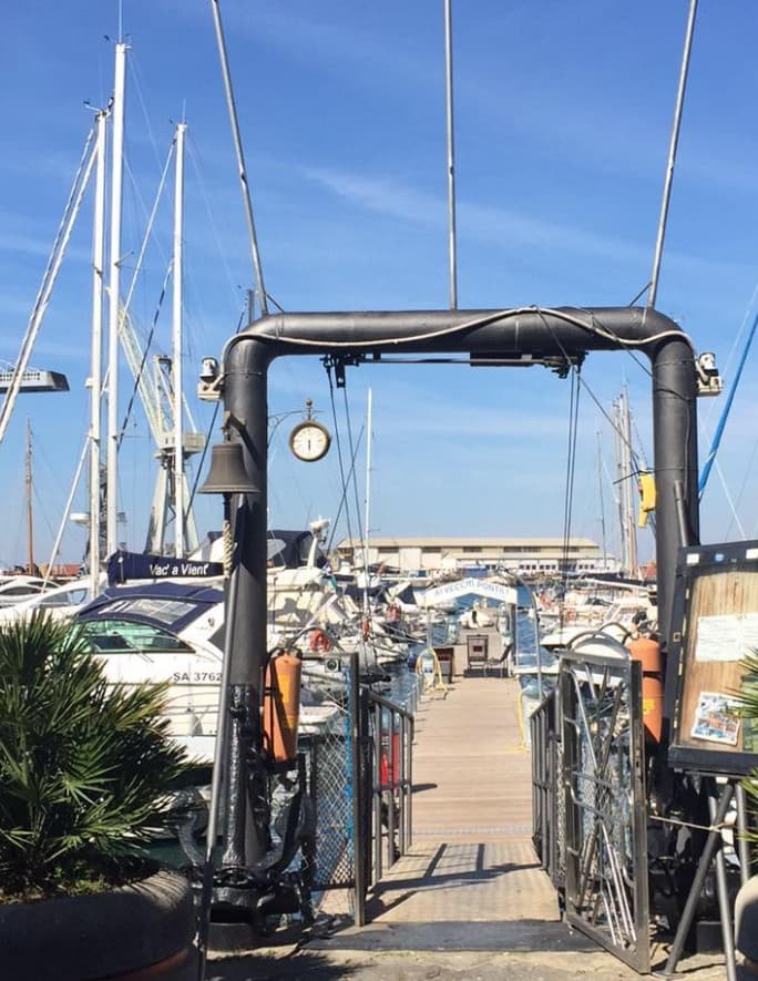 Paolo Cesino's Vecchi Pontili 