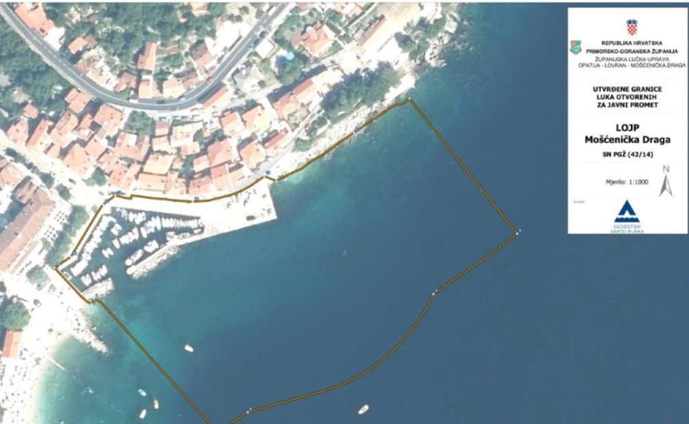 Port of Mošćenička Draga