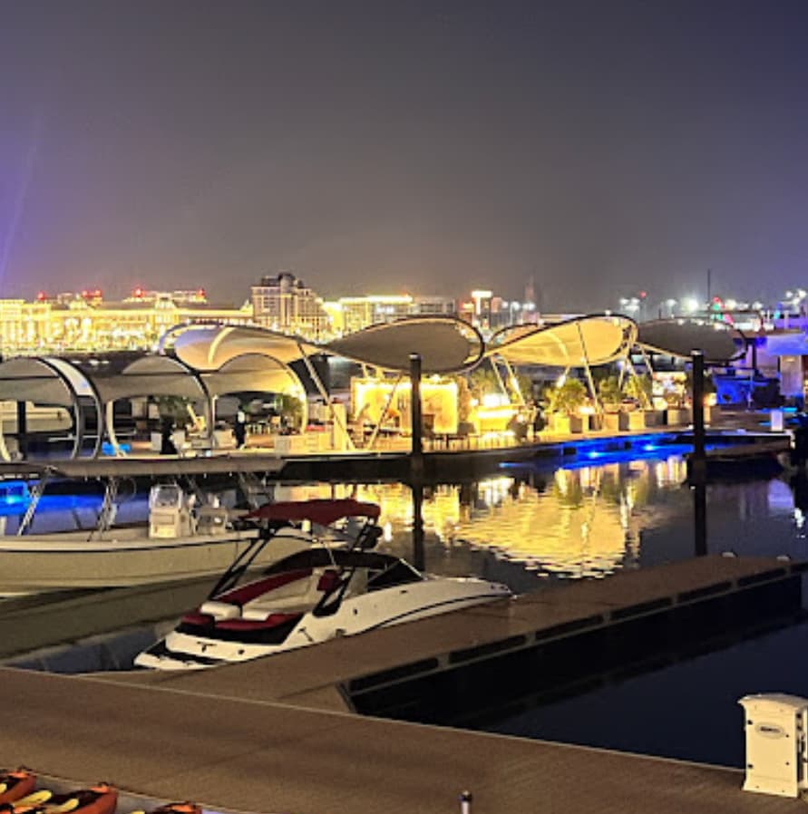 Lusail Marina Promenade