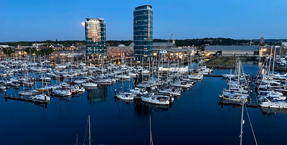 MDL Chatham Maritime Marina