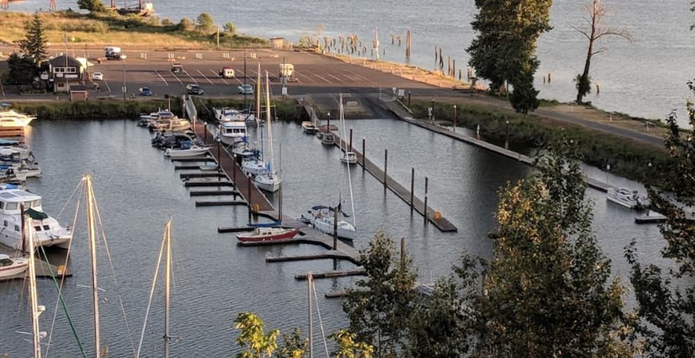 Elochoman Slough Marina