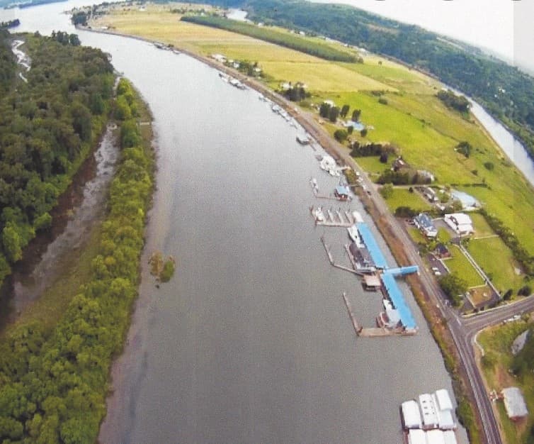 Willow Grove Moorage & marina