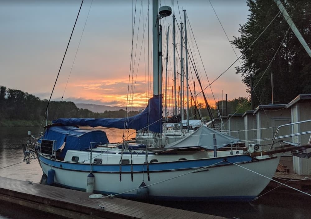 Island Marina (Private Property)