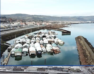 The Dalles Marina