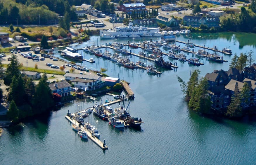 Ucluelet Harbour
