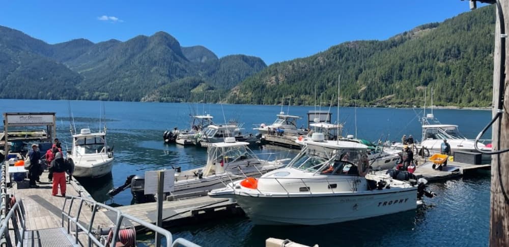 Zeballos Fuels & Marina