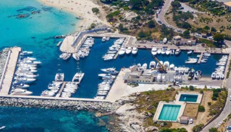 Port Eugene Ceccaldi - Navy of Sant'Ambroggio