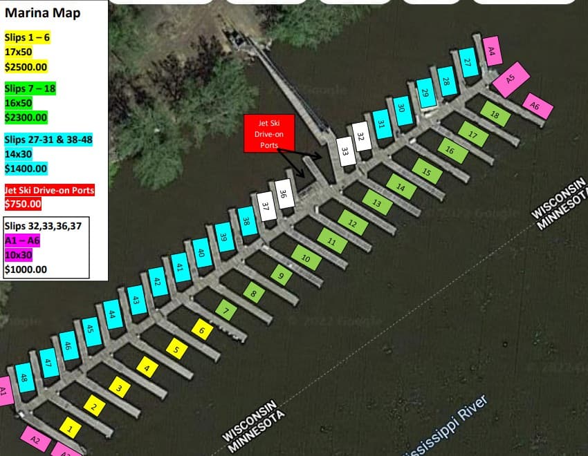 Freedom Island Campground and Marina