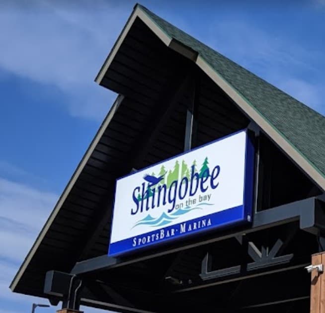 Shingobee on the bay