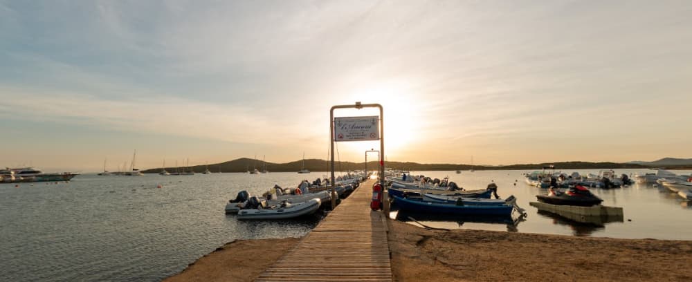 Pontile Turistico L'ancoara da Battino Antonio