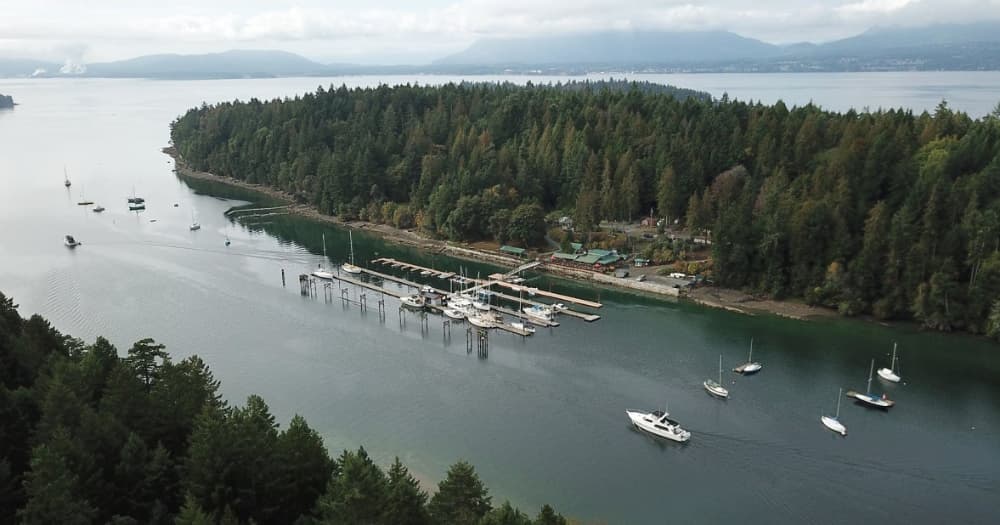 Thetis Island Marina and Resort