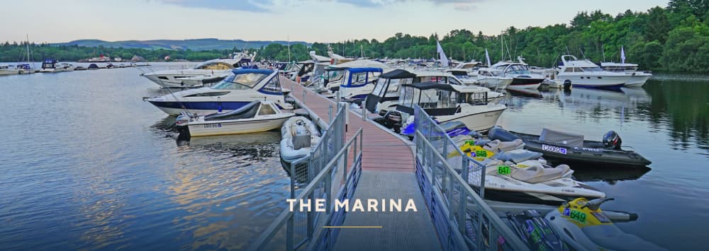 Cameron House Marina