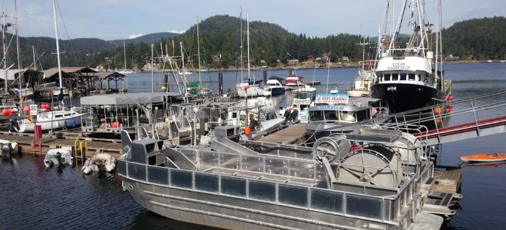 Pender Harbour Hotel & Grasshopper Pub 