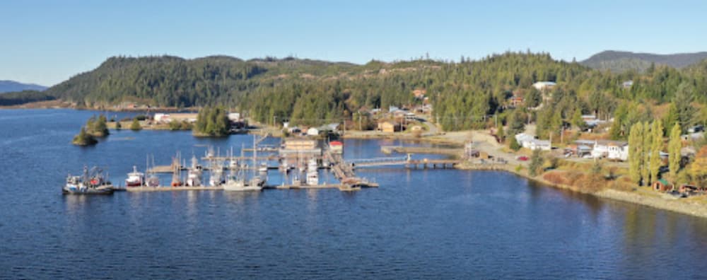 Thorne Bay Harbor