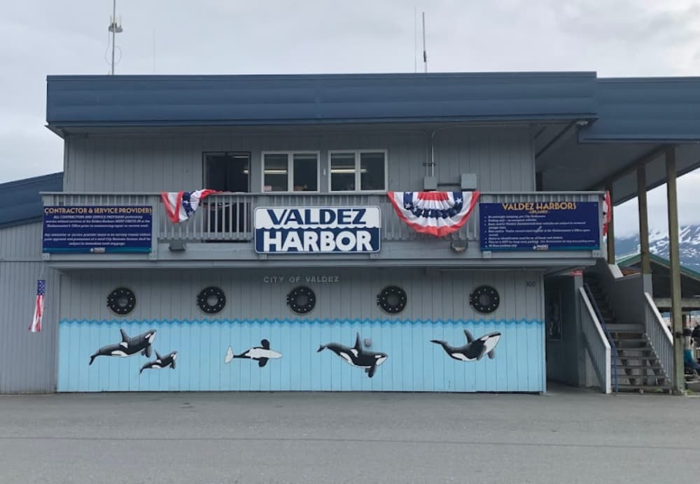 Valdez boat harbor