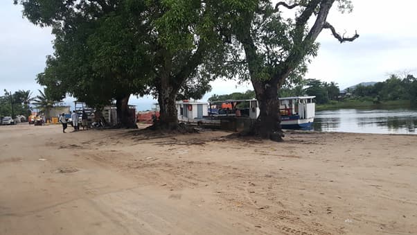 Port of Anjahanambo - Maroantsetra