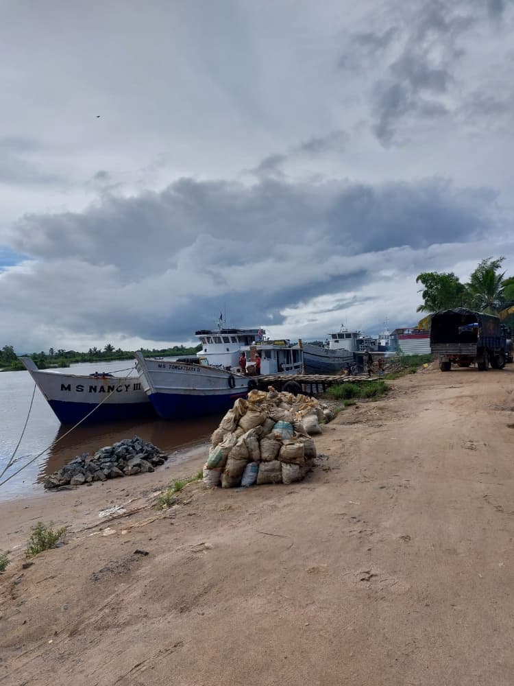 Port of Ankiakabe  - Maroantsetra